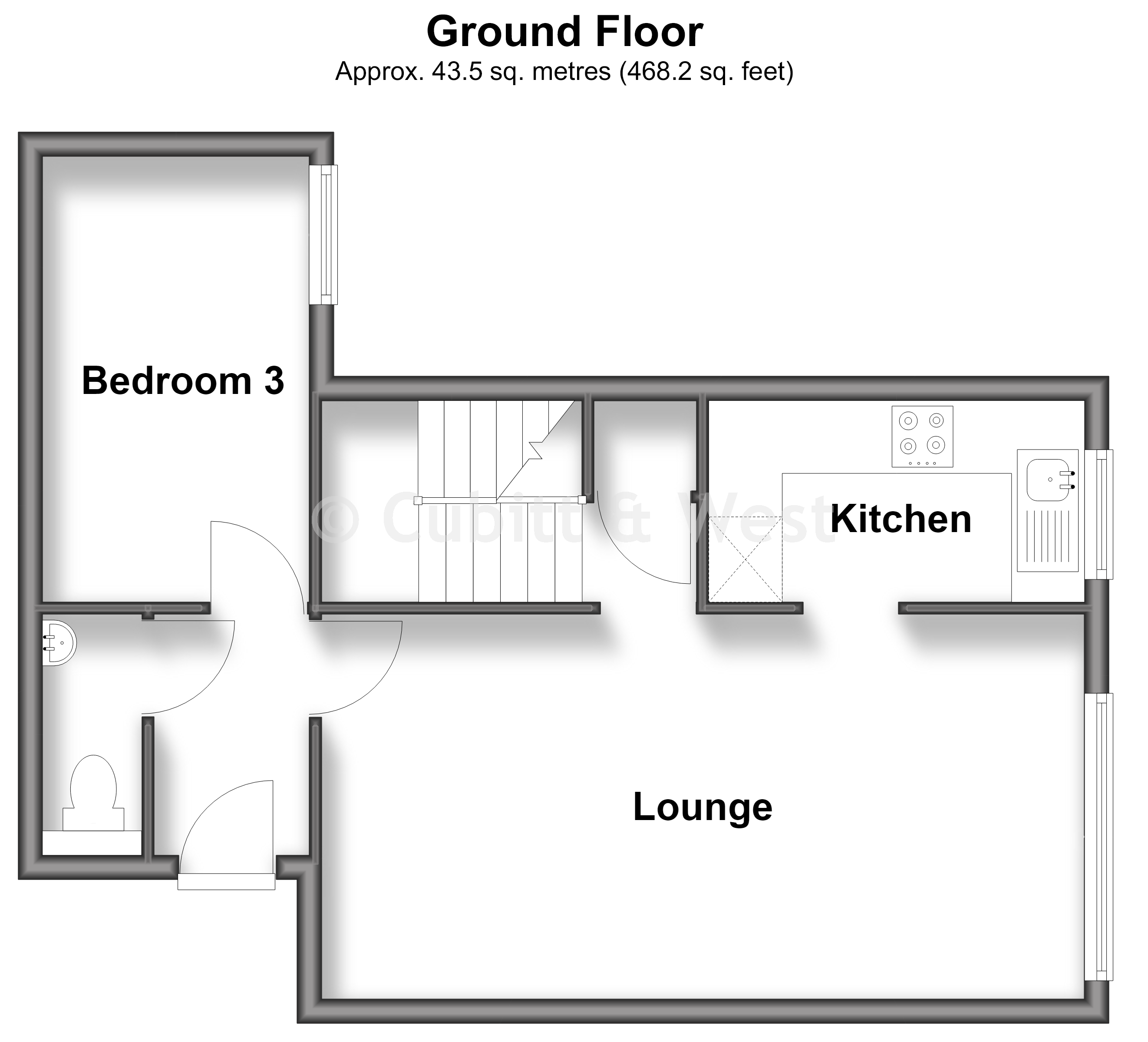 Tandridge Court, Croydon Road, Caterham floorplan