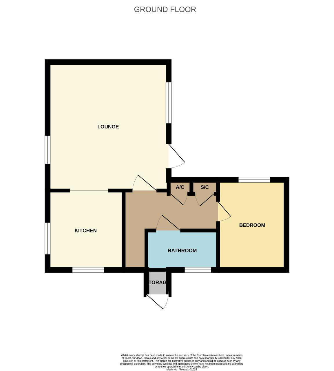 16, Withycombe, Milton Keynes floorplan