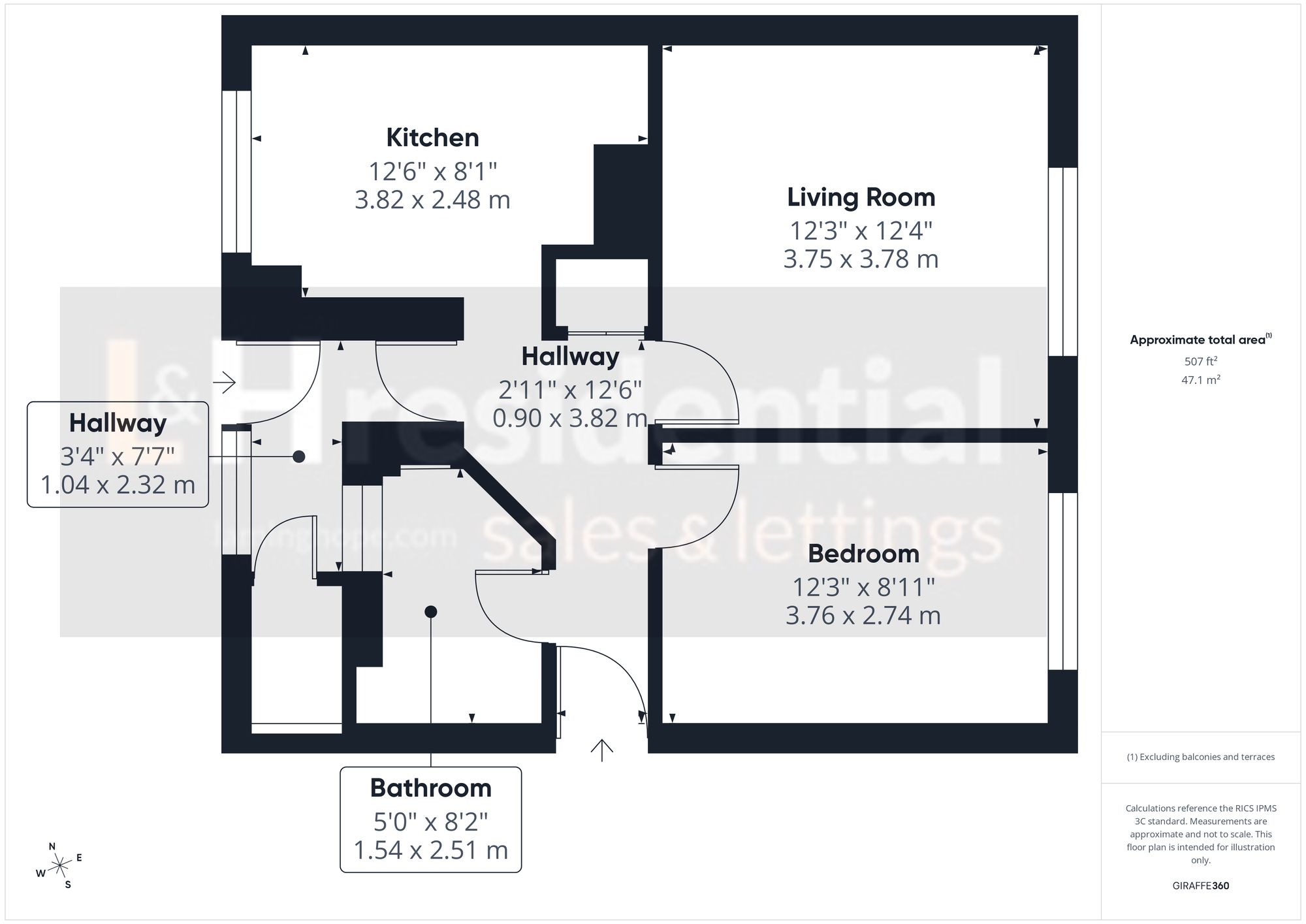 39 Beech Drive, Borehamwood floorplan