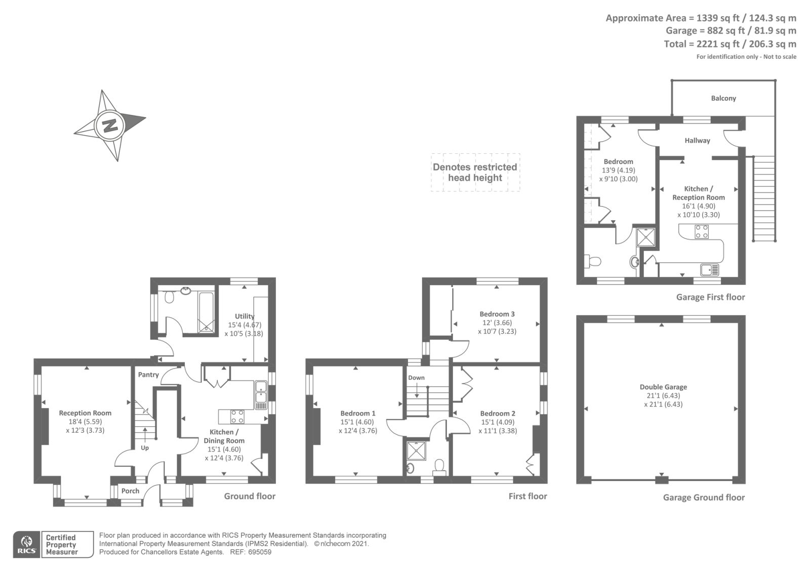 Hay On Wye, Glasbury On Wye HR3, 3 bedroom detached house for sale 61663670 PrimeLocation