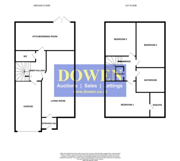 5, Whitehouse Court, Easington Village floorplan