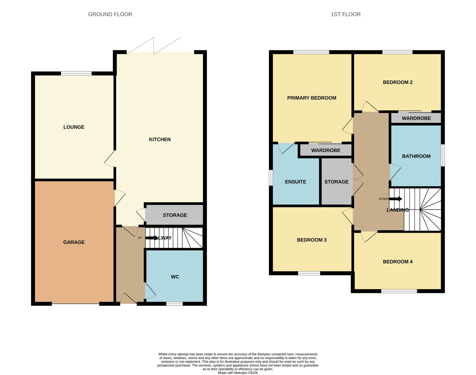 18, Toptowie Drive, Denny floorplan