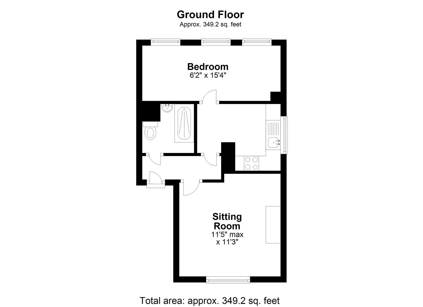 9d, London Road, Chippenham floorplan