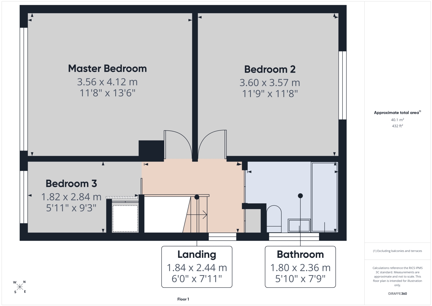 29, Rochester Row, Doncaster floorplan