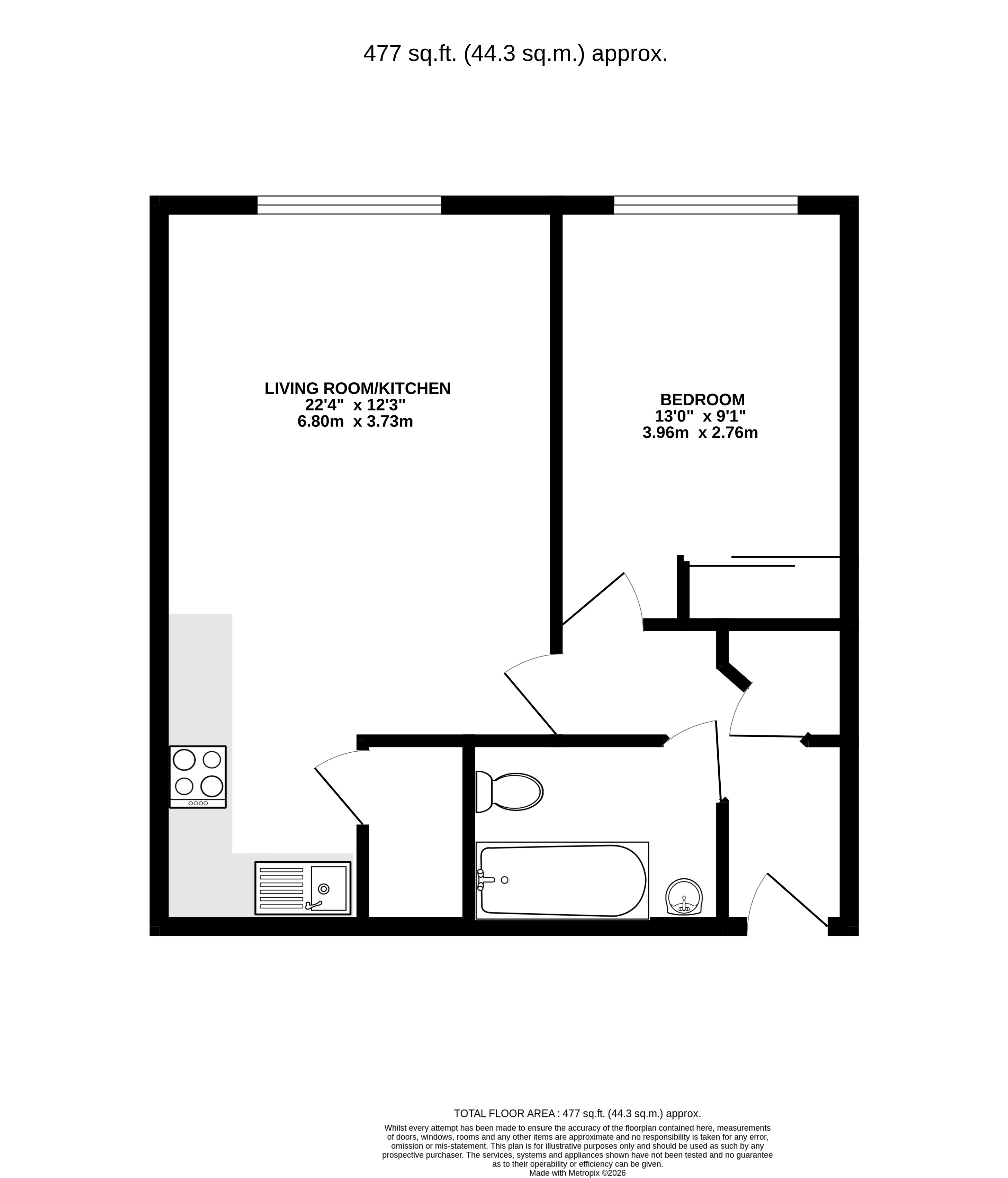 40 Lynx Court,, Wallis Square, Hampshire floorplan