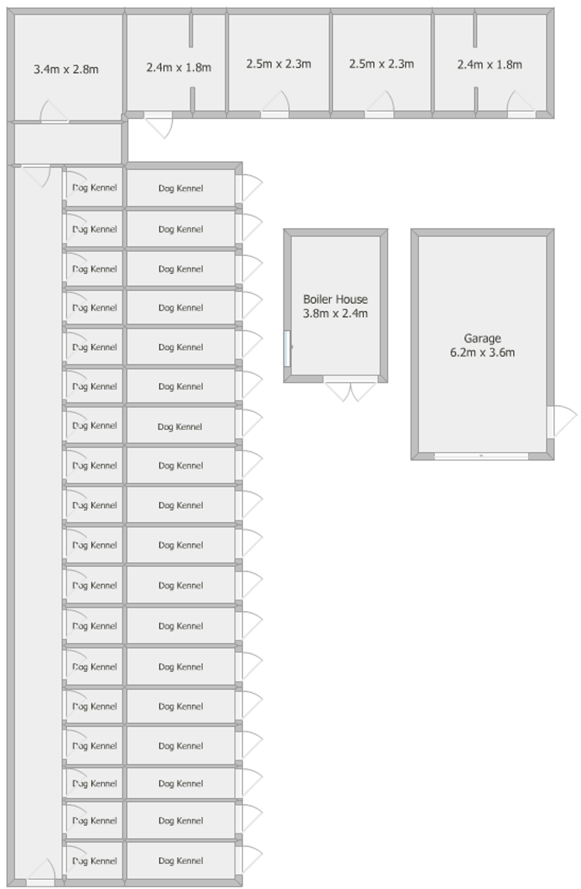 Manor Farm Cottage Fountain Hill, Doncaster floorplan