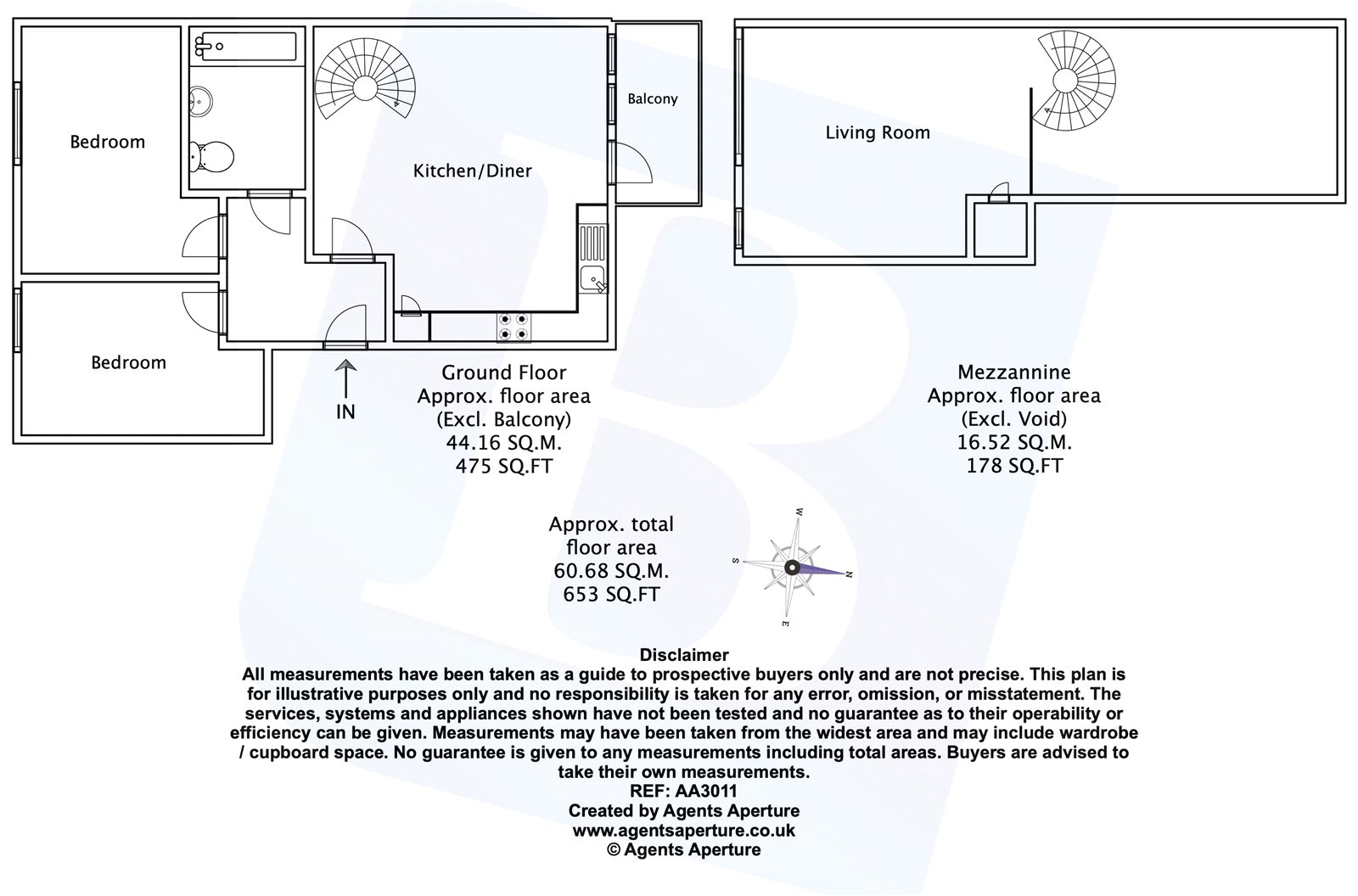 2 Bedrooms Flat for sale in Malt House Place, Romford RM1