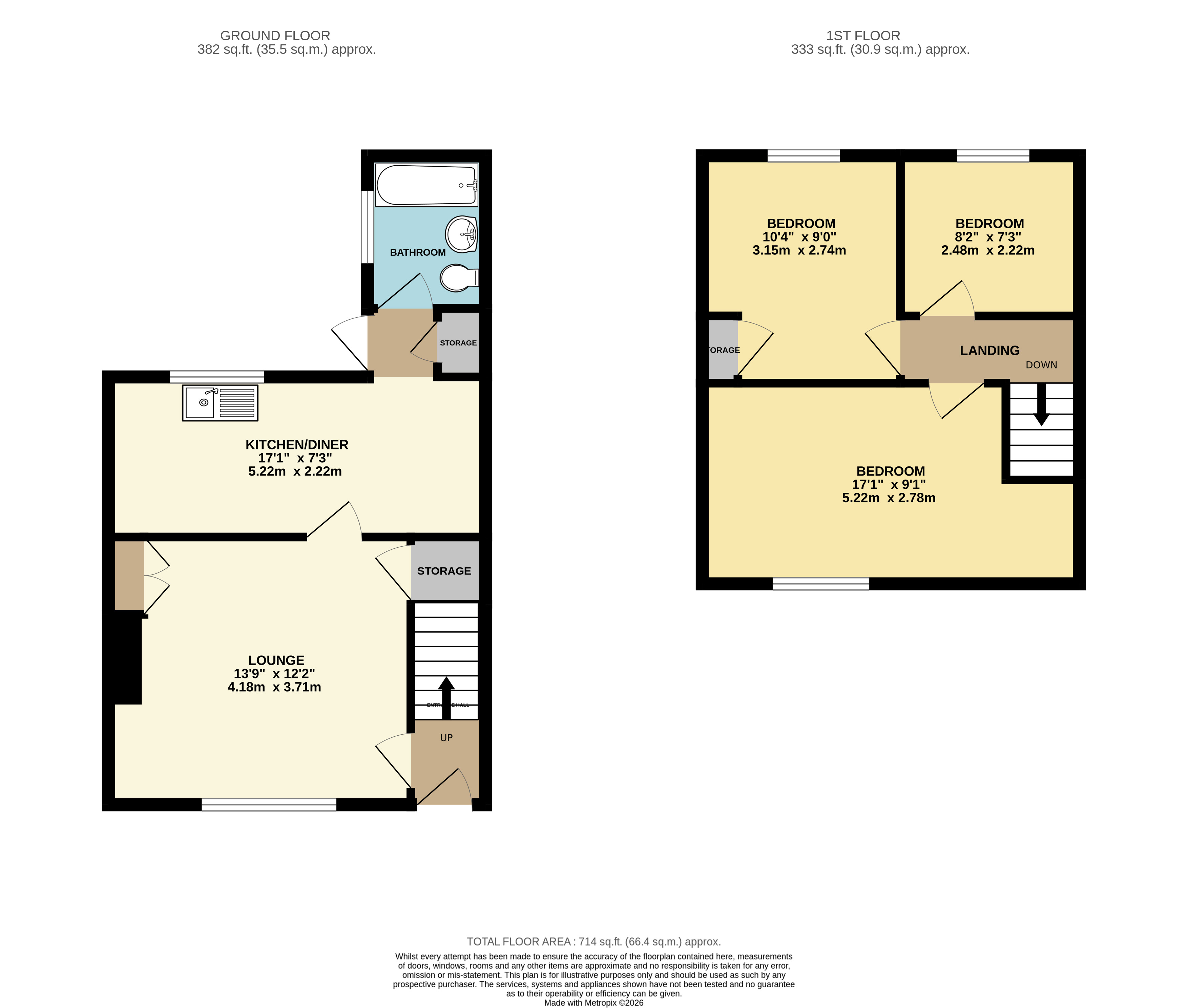 7, Pengwarras Road, Camborne floorplan
