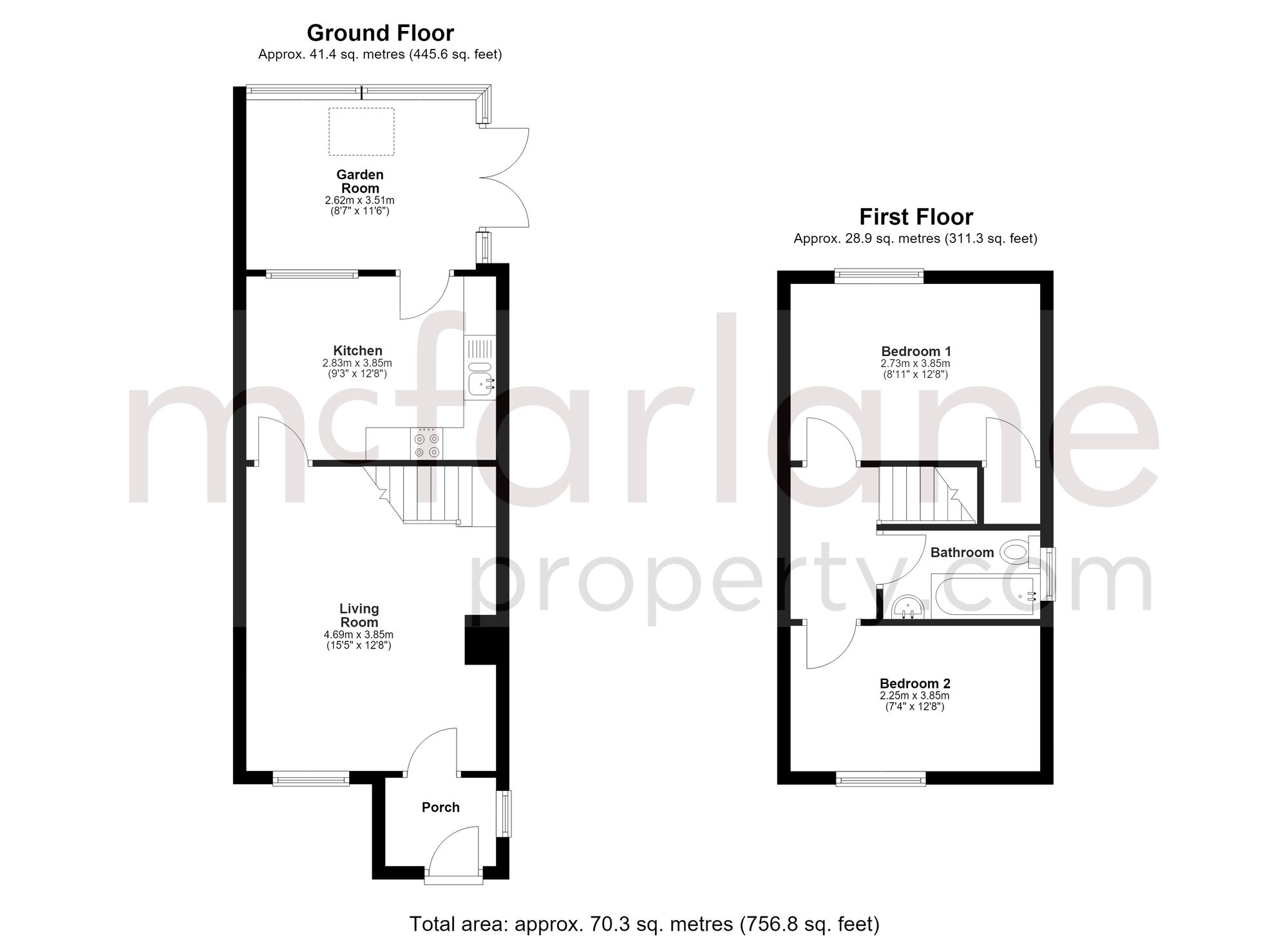 15 Milling Close, Swindon floorplan