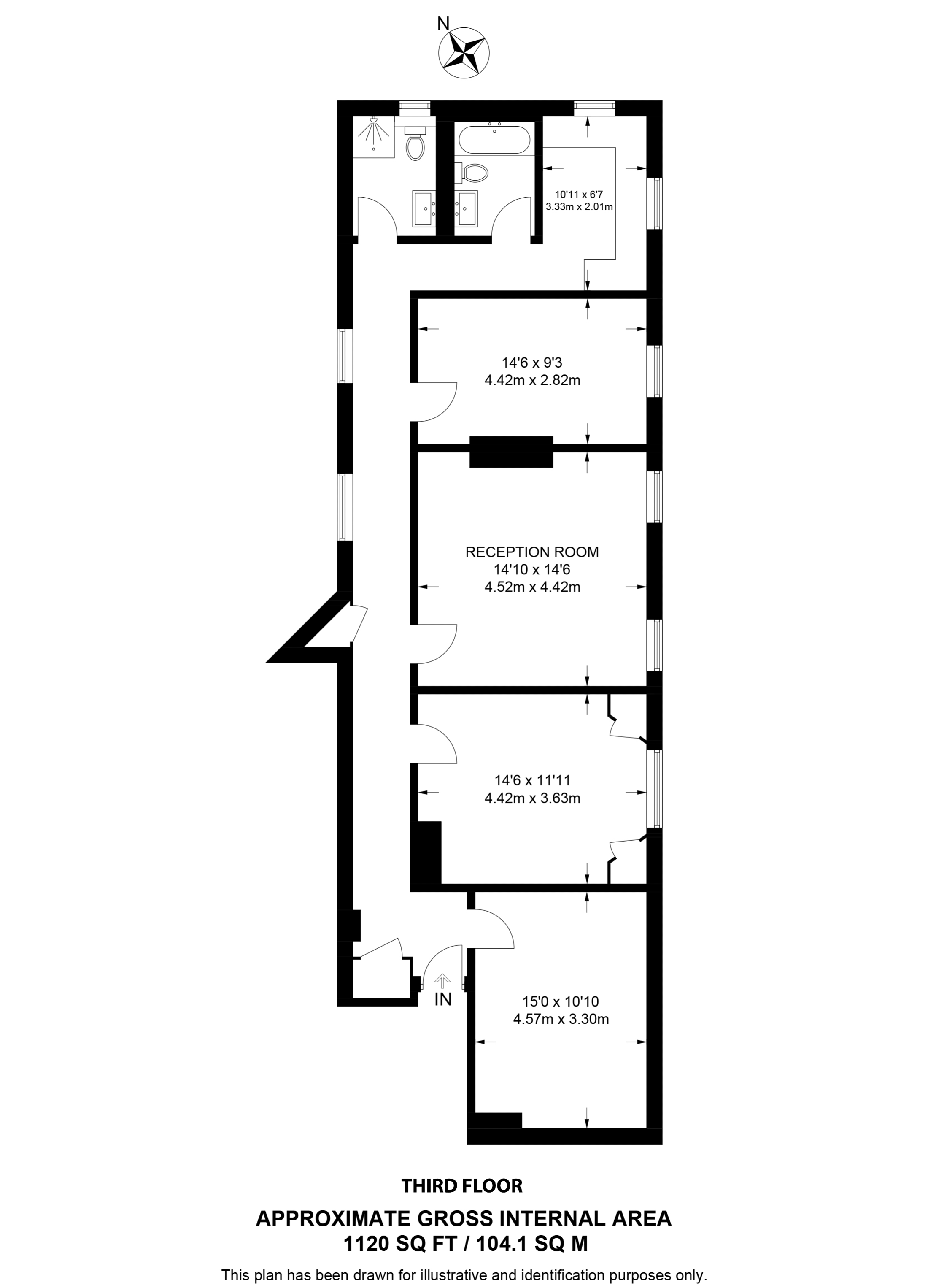 3 bed flat for sale in Ebury Bridge Road, Victoria, London SW1W