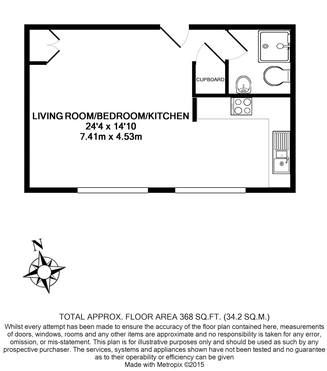 0 Bedrooms Studio to rent in Blackburn Road, West Hampstead NW6