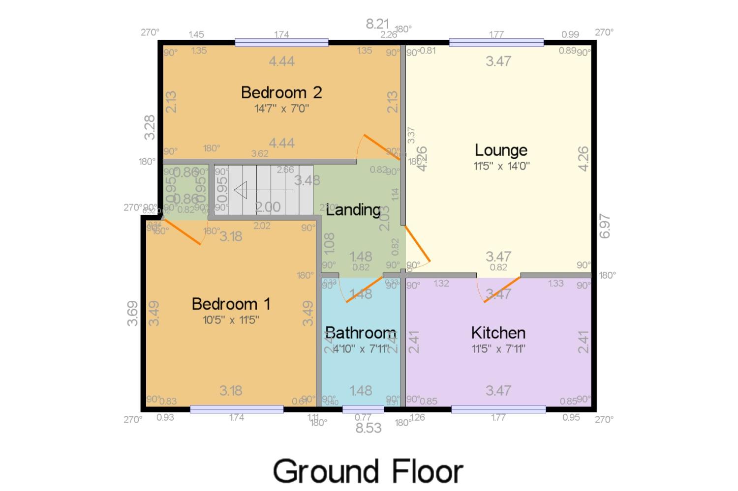 Free property report 14 Holmefield Court, Barrowford, BB9 8QT Chimnie