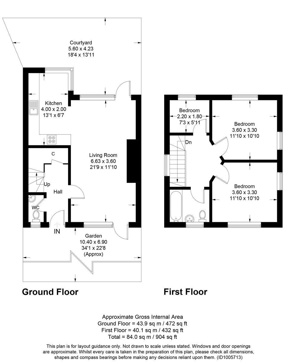 3 bed detached house to rent in Camp Road, Woldingham, Caterham CR3