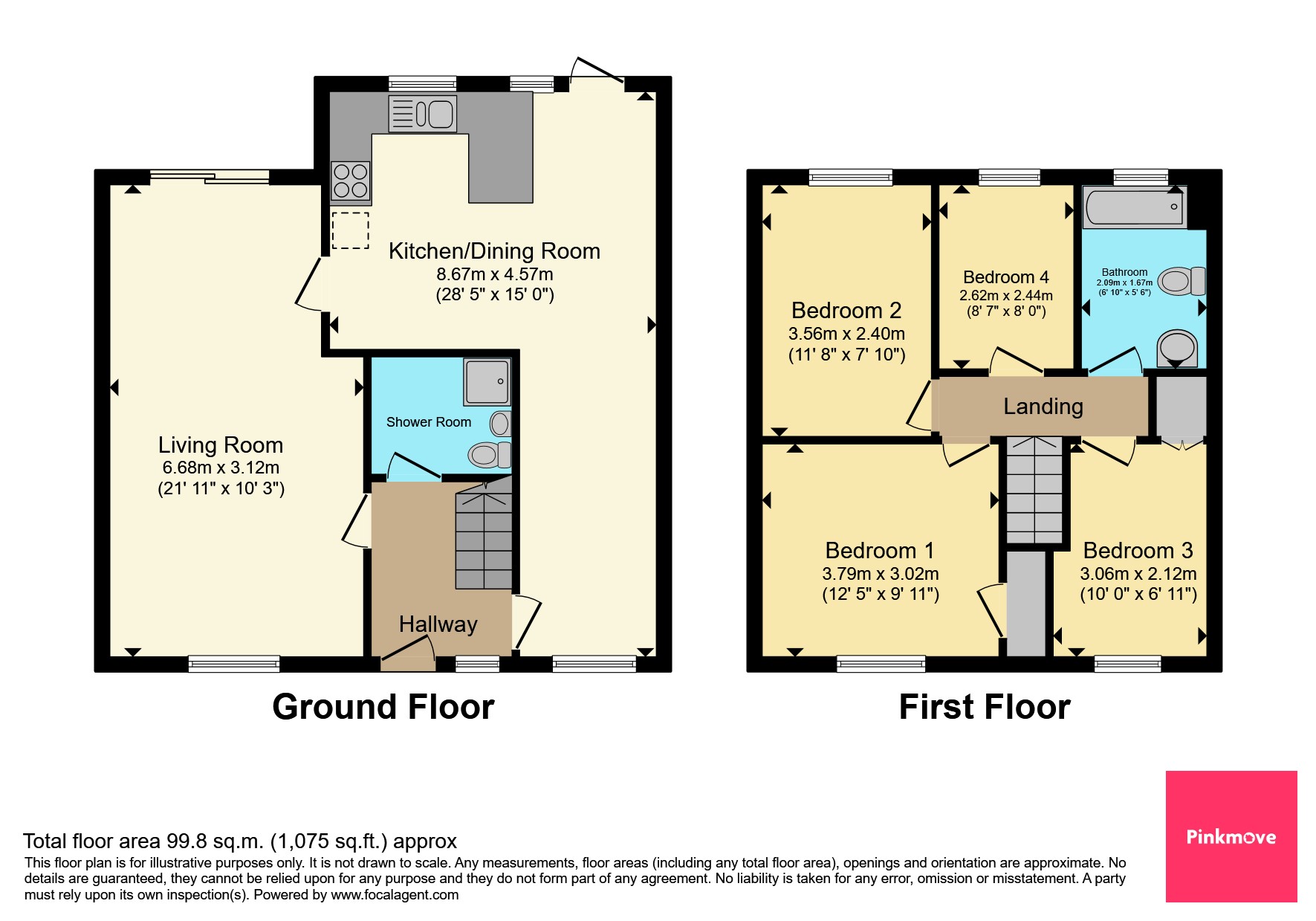 116, Rowan Way, NEWPORT floorplan