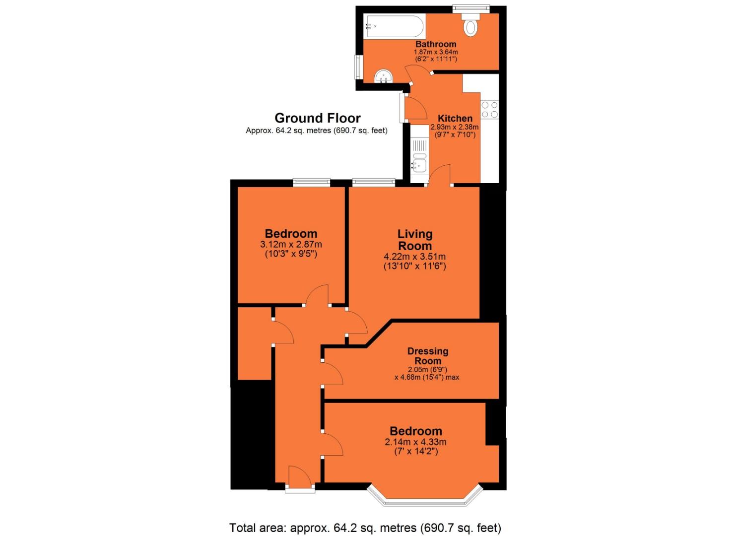 Biddlestone Road, Newcastle Upon Tyne floorplan