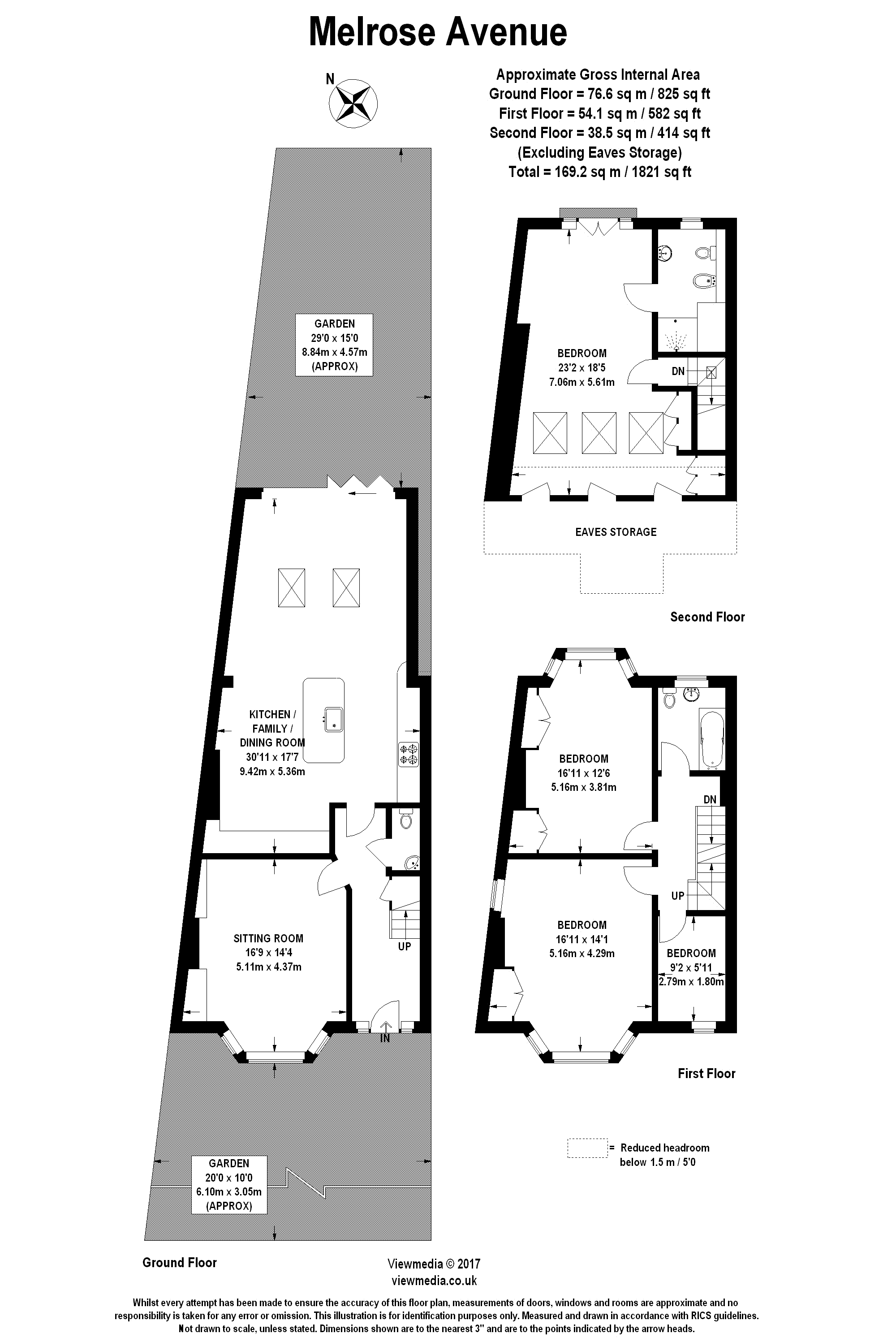 Melrose Avenue, London SW19, 4 bedroom property for sale 43492615