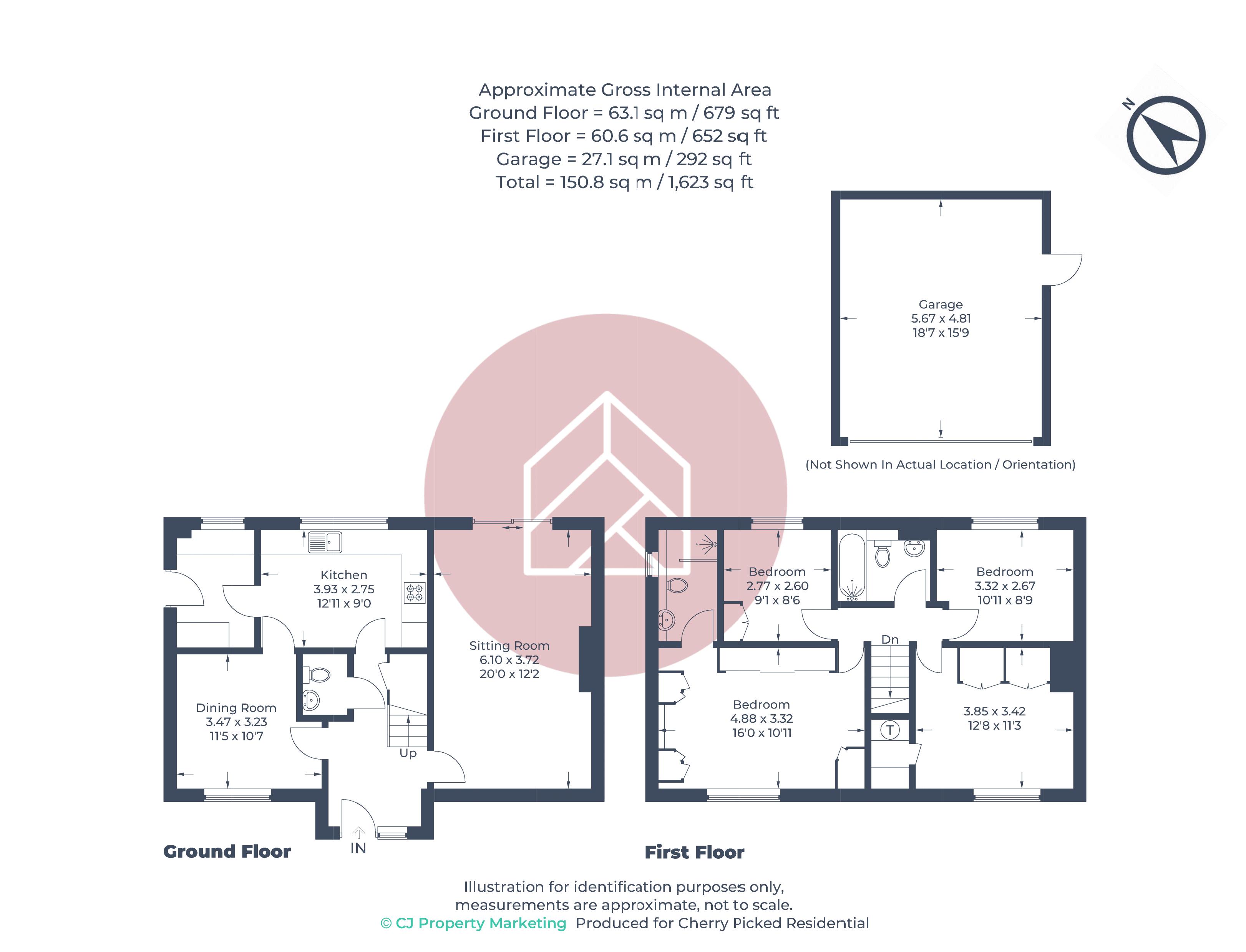 8, The Homestead, Woodstock floorplan