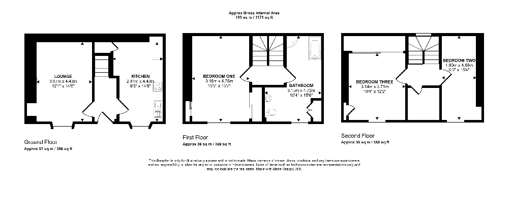 35, Telford Street, Wick floorplan
