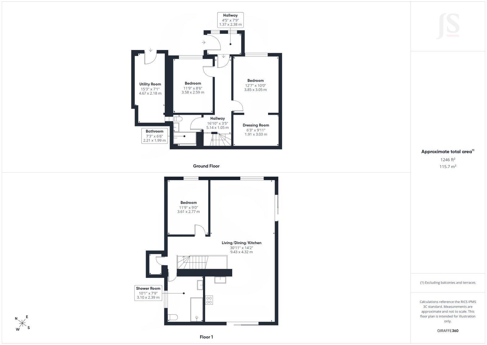 16, Auckland Drive, Brighton floorplan