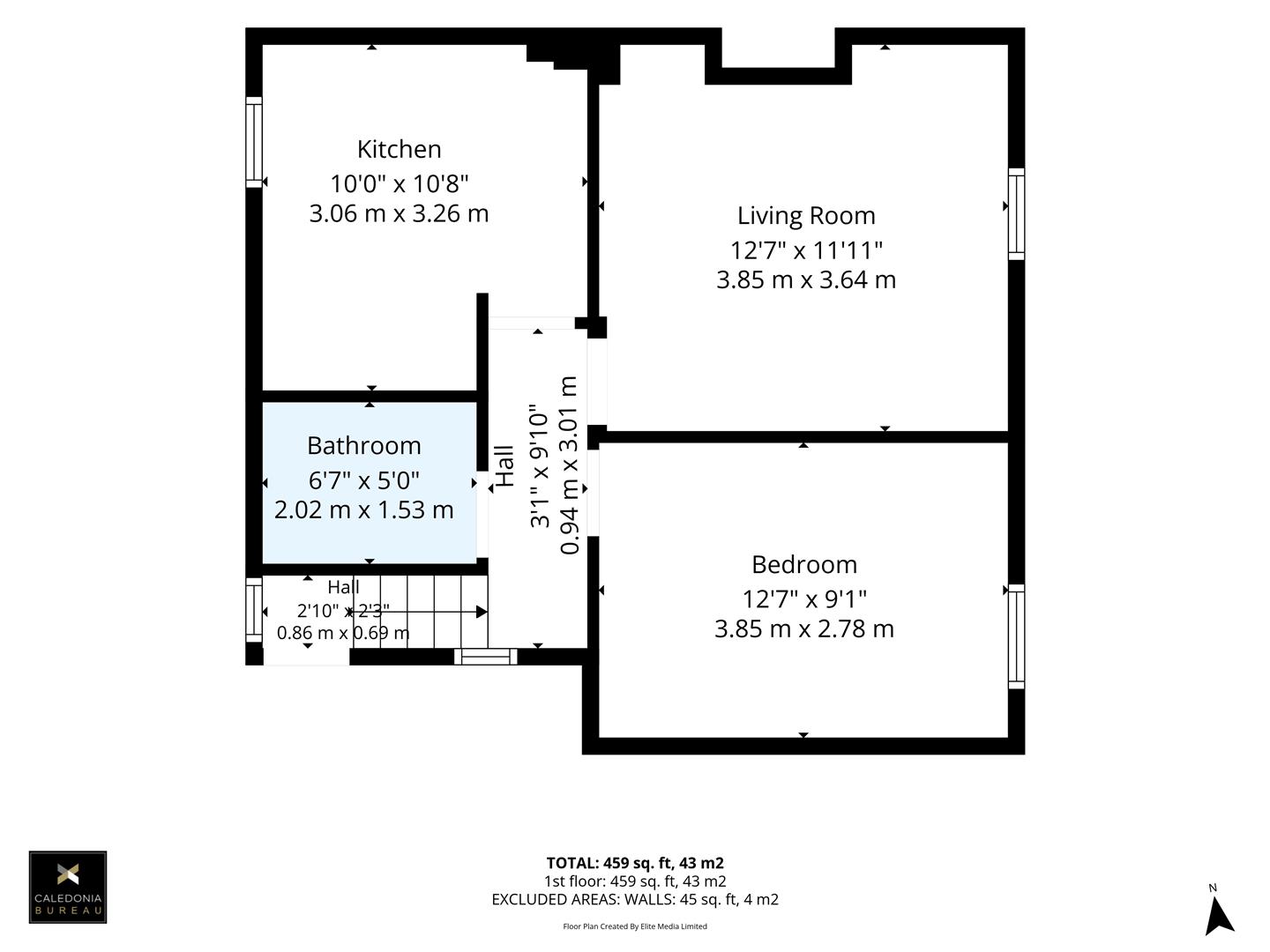 33, Burn Street, Alexandria floorplan