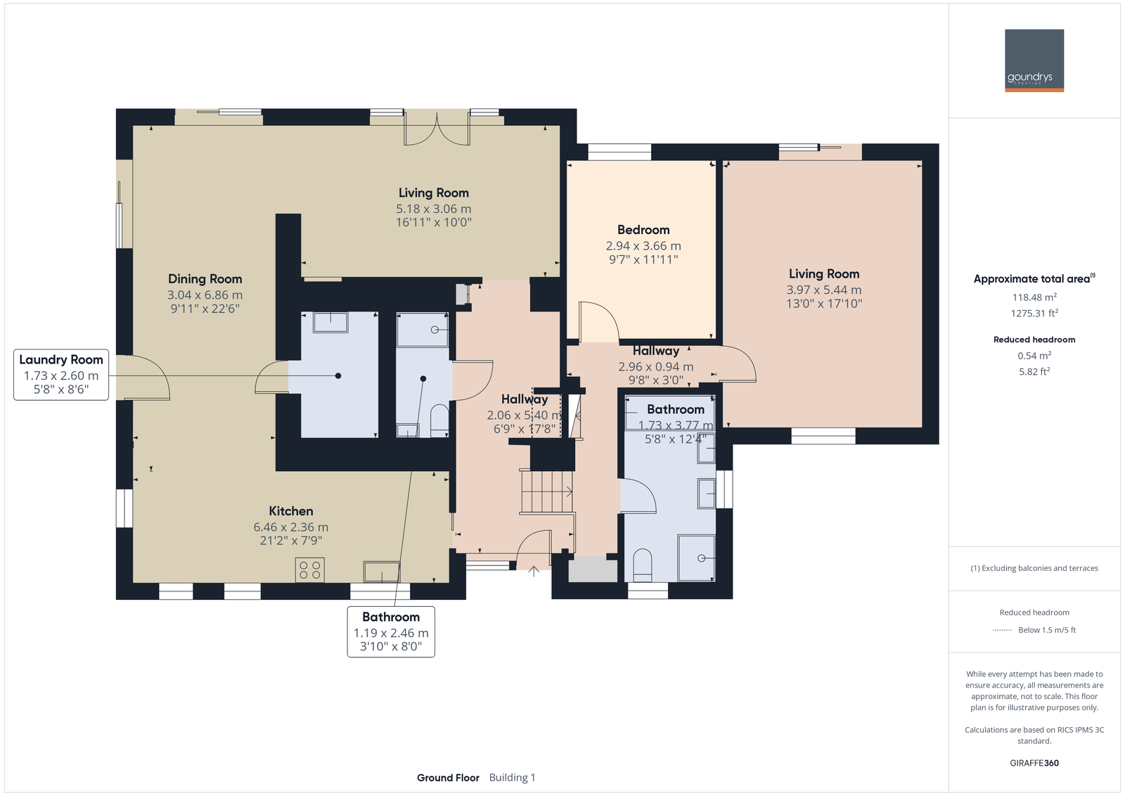 Cooms Lodge, Perranporth floorplan