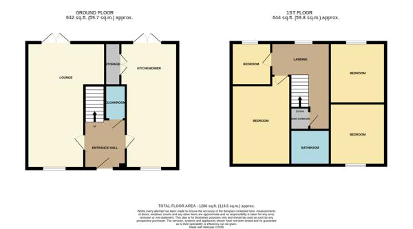 41, Grenville Close, Nanpean floorplan