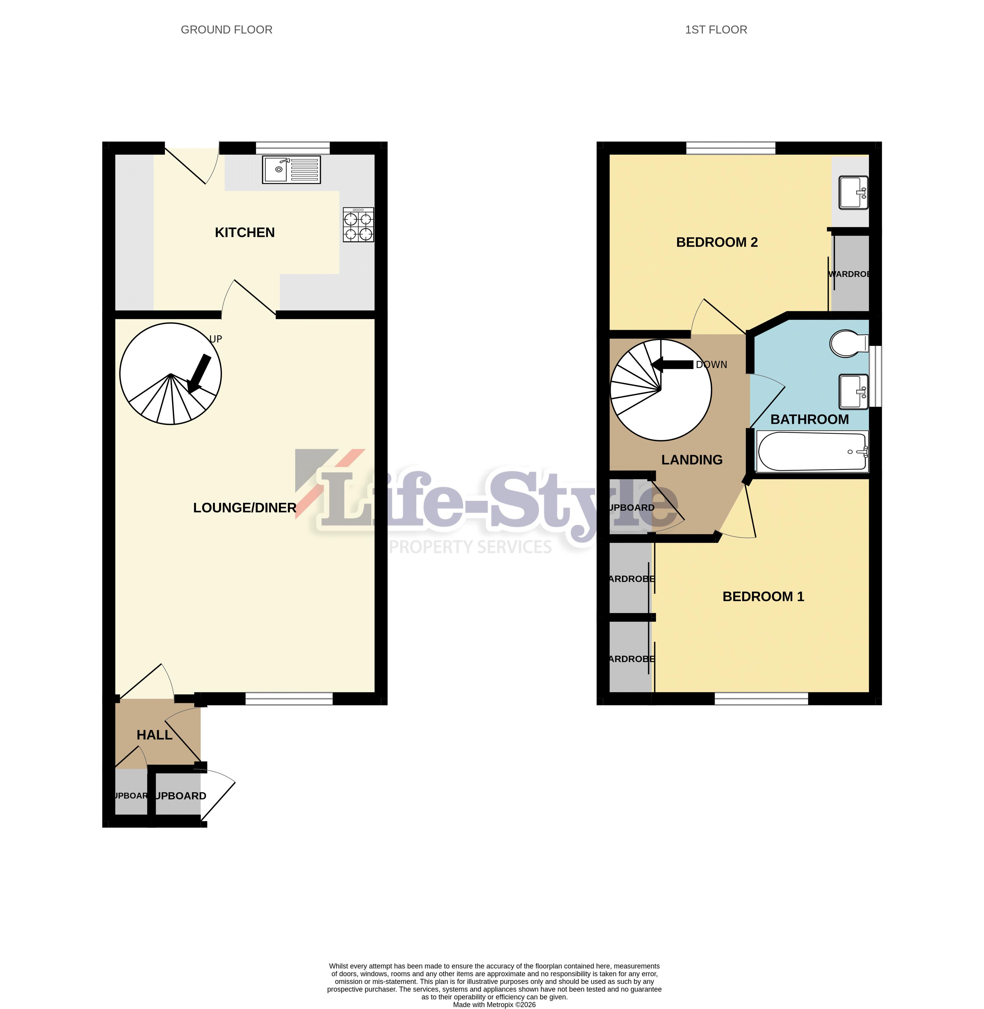 34, Dewfalls Drive, Bristol floorplan