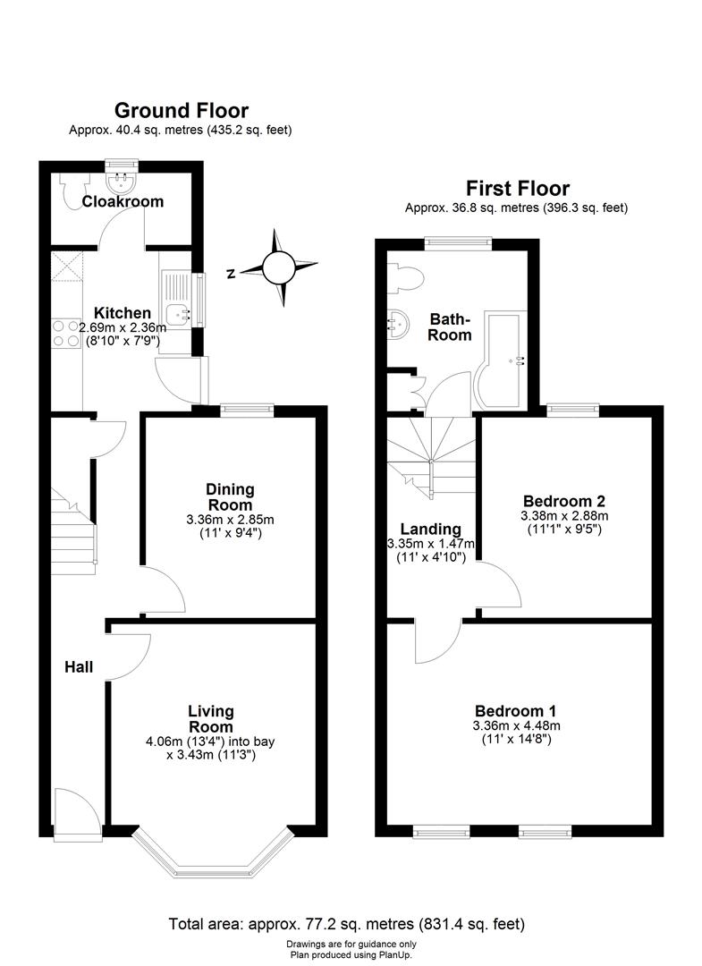 15, Hope Street, Cambridge floorplan
