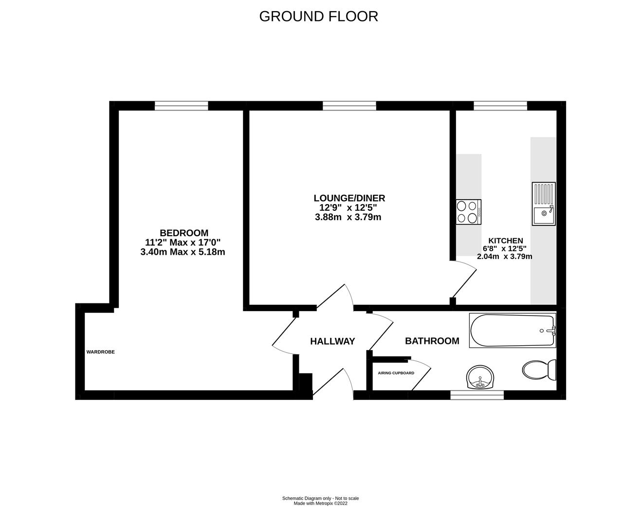 The Causeway, Chippenham SN15, 1 bedroom flat for sale 62523617