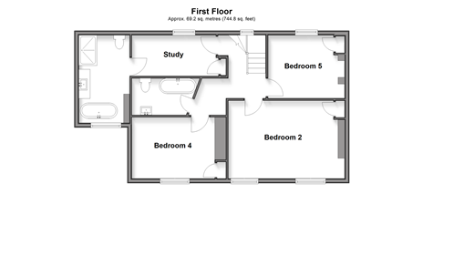 Booth Place, Margate floorplan