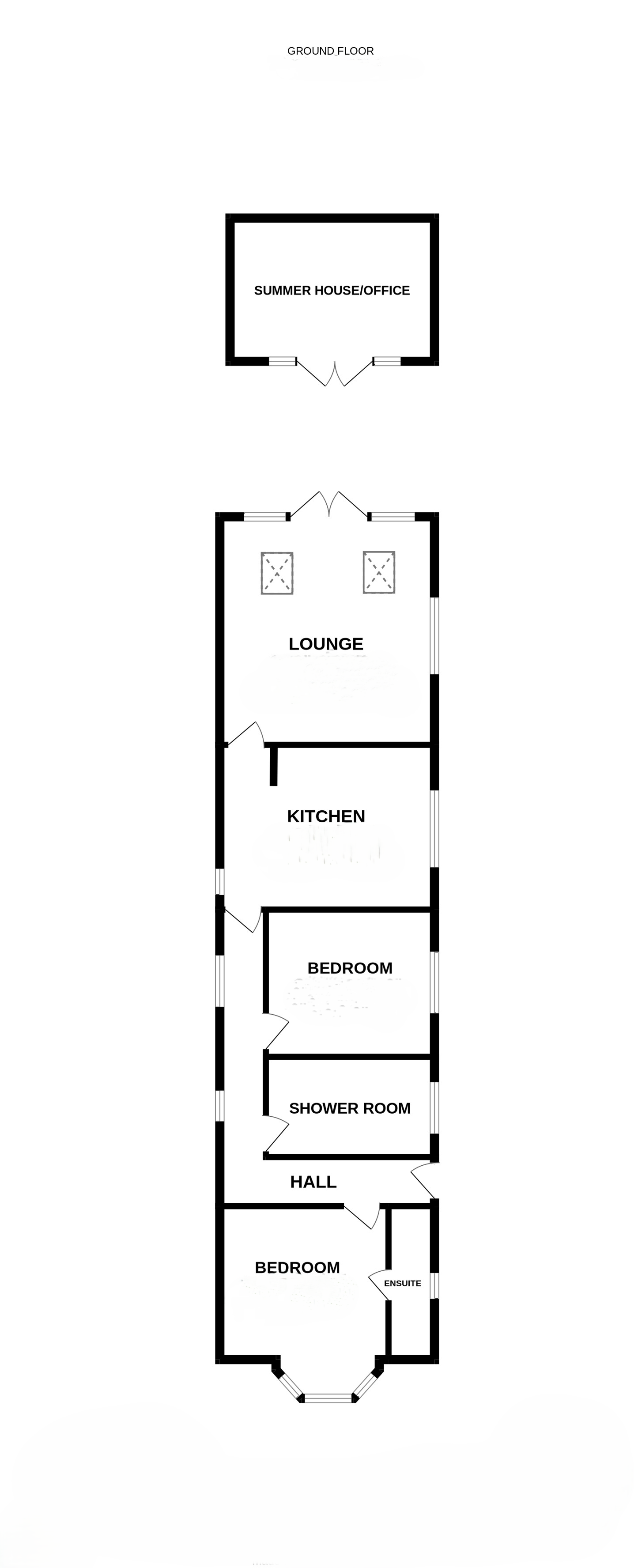 13, Cinques Road, Sandy floorplan
