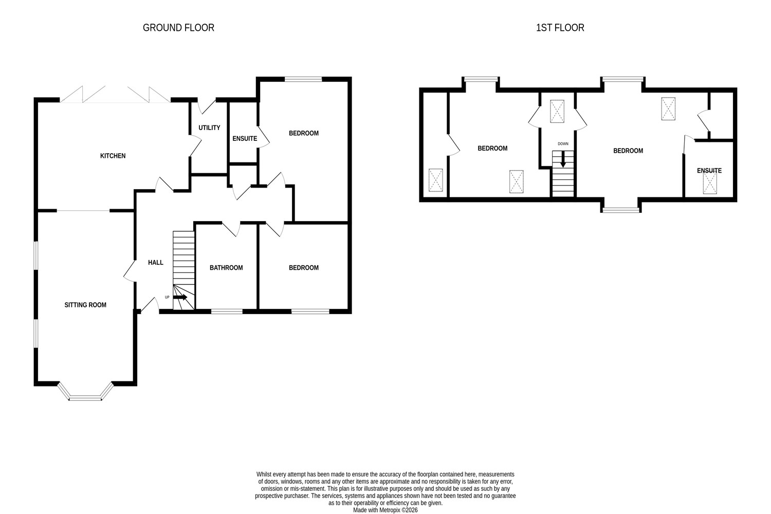 The Longview, School Lane, Chelmsford floorplan