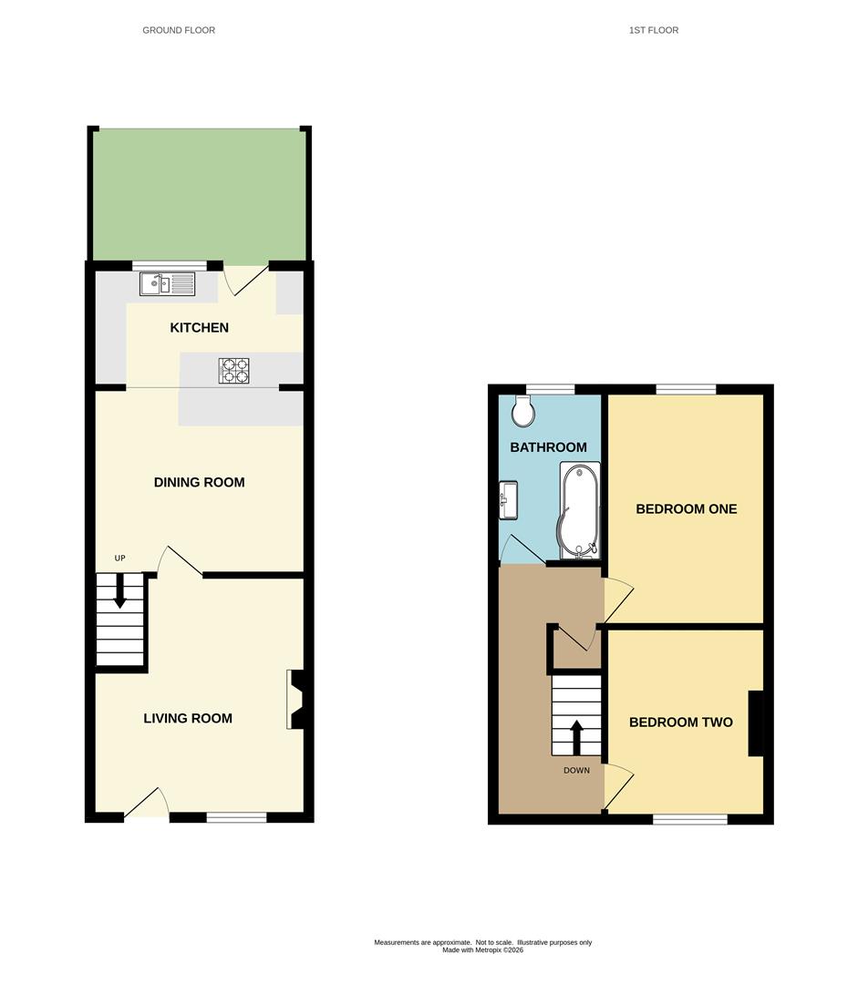 Bond Street, Macclesfield floorplan