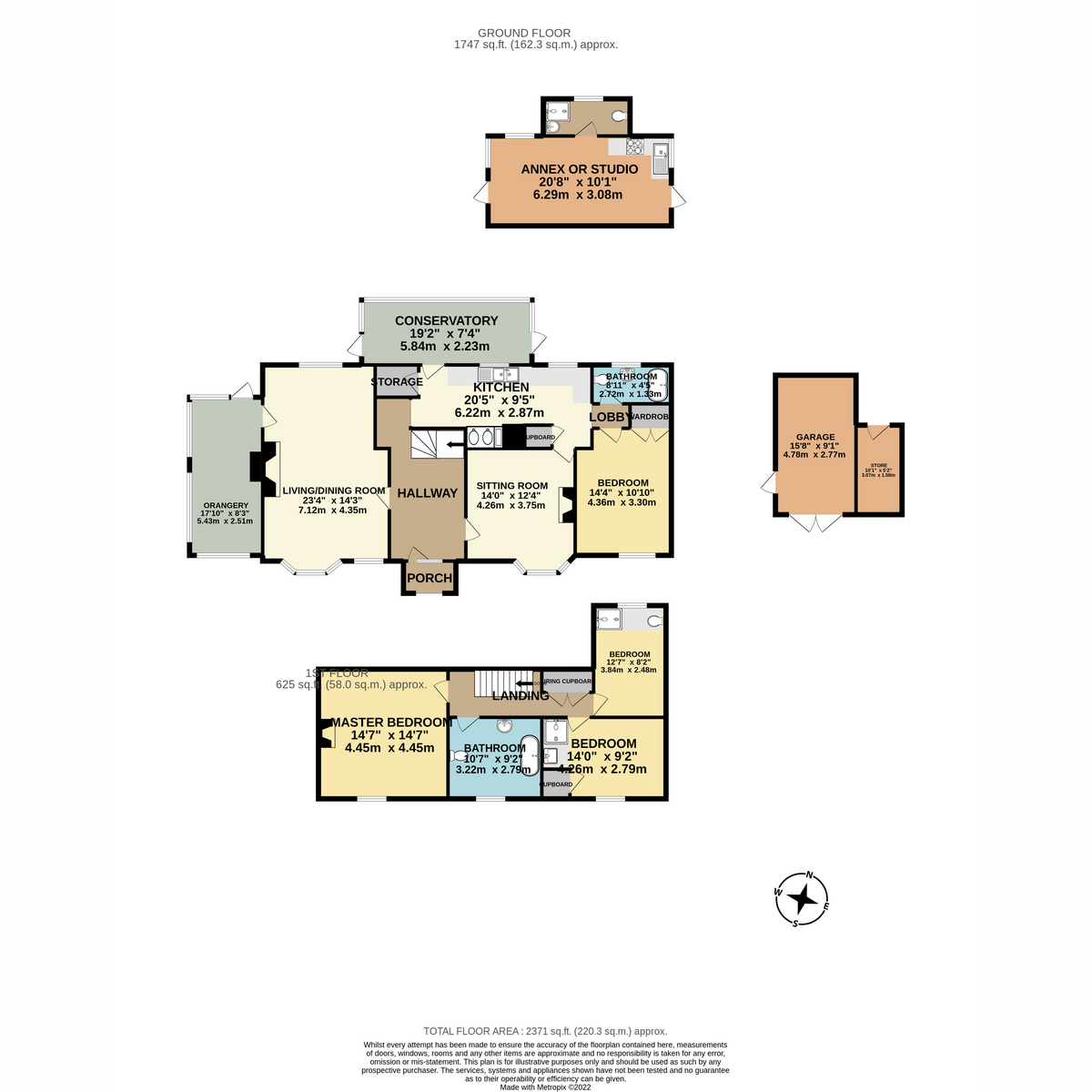 Forestside, Rowland's Castle, West Sussex, PO9 floorplan