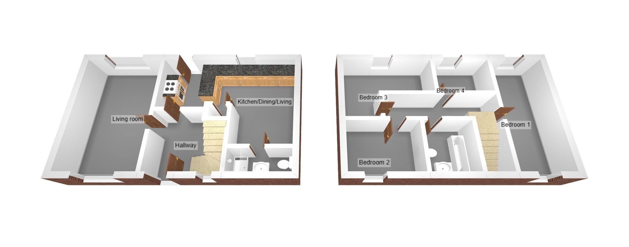 19 Derllwyn Road, Bridgend floorplan