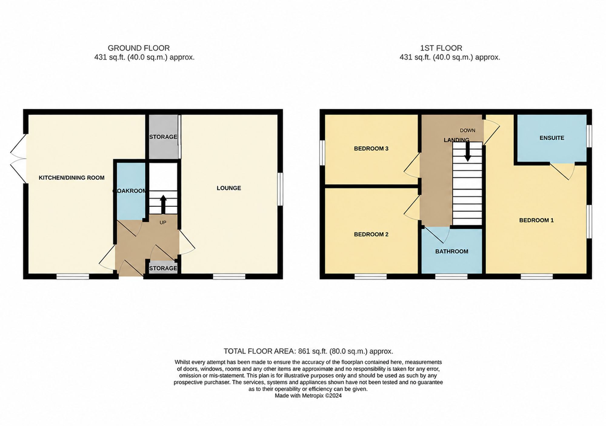 2 Marsh Orchid Crescent, St. Austell floorplan