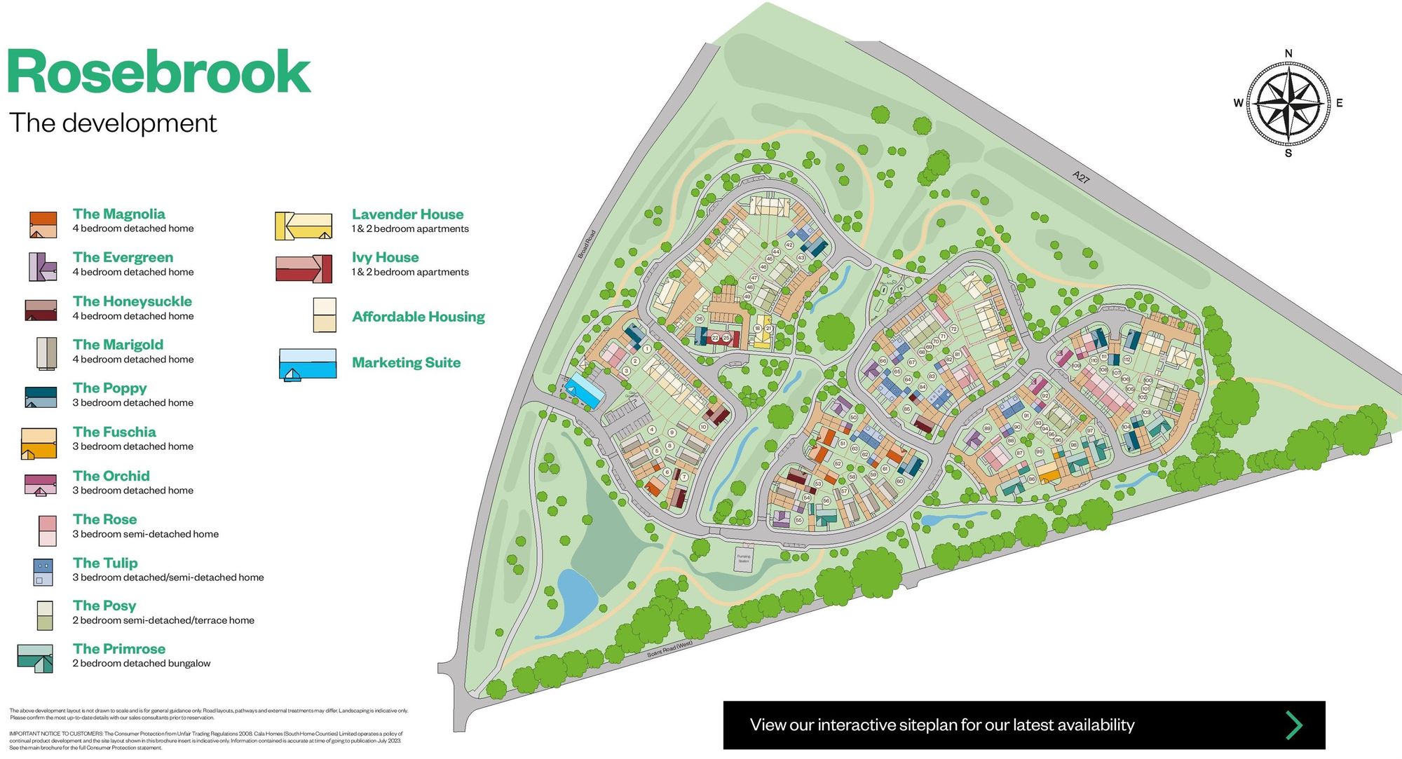 5 Roe Deer Crescent, Chichester floorplan