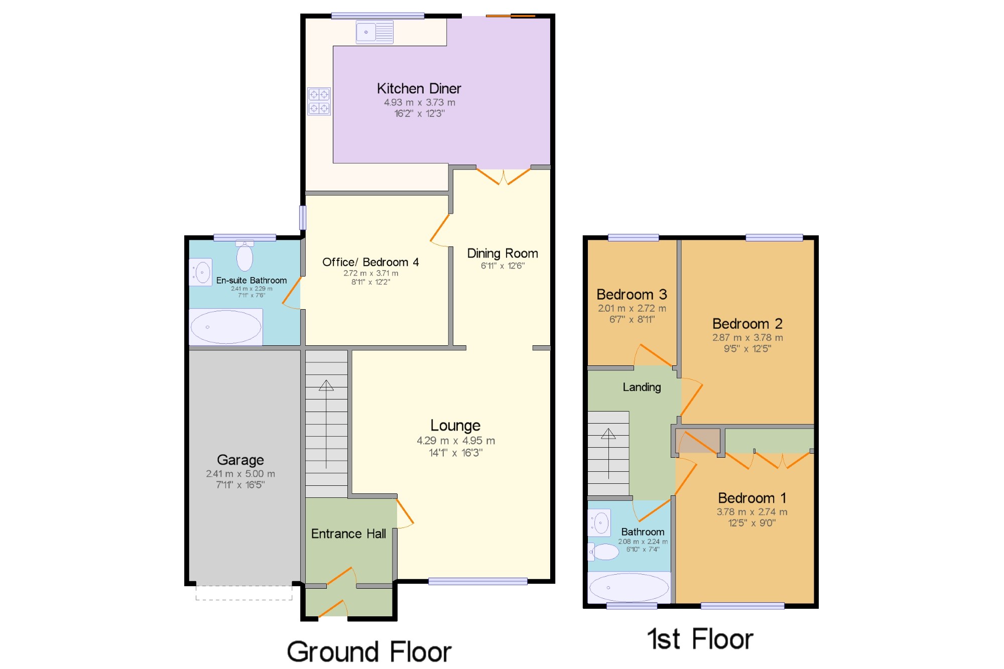 4 Bedrooms Detached house for sale in Manor Lane, Penwortham, Preston, Lancashire PR1