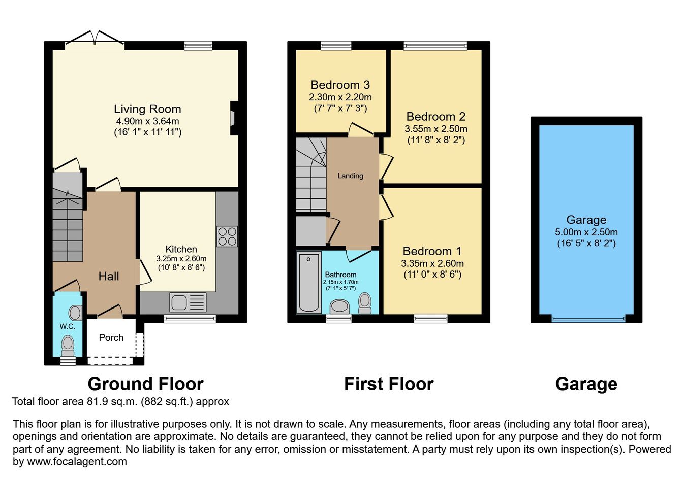 18, Little Connery Leys, Leicester floorplan