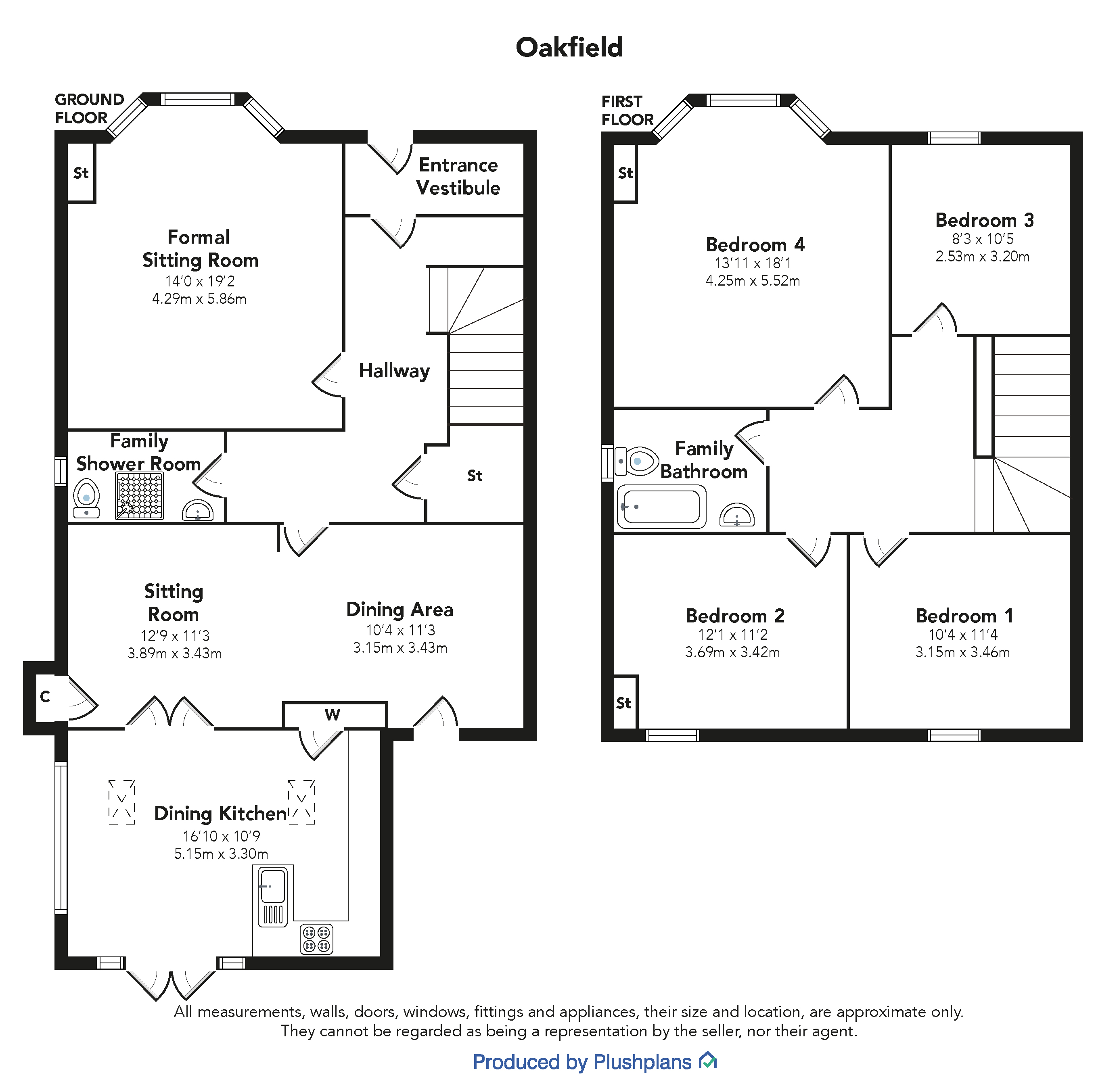 Oakfield, Kilchattan Bay, Isle Of Bute, Argyll & Bute PA20, 4 bedroom