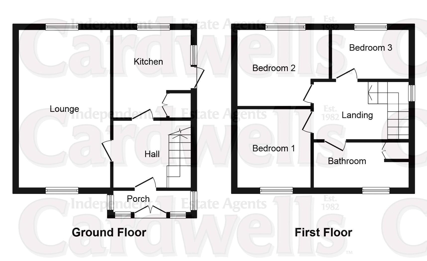 62, Thatch Leach Lane, Whitefield floorplan