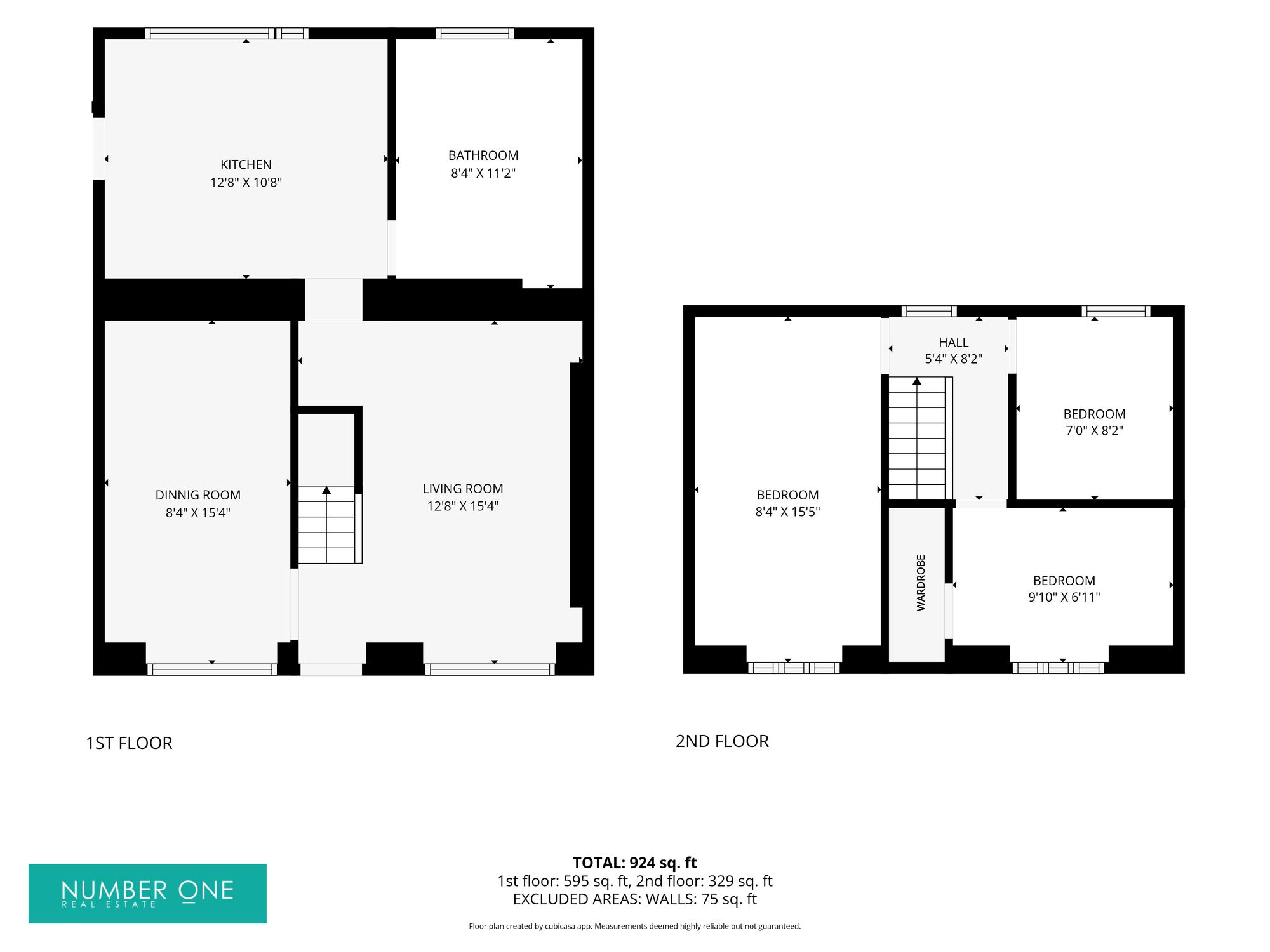 63 Ogwy Street, Bridgend floorplan