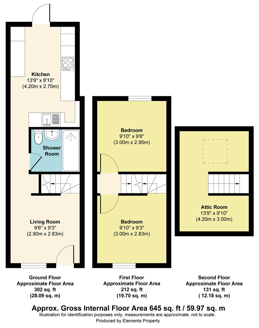 13, Ferry Lane, Wouldham floorplan