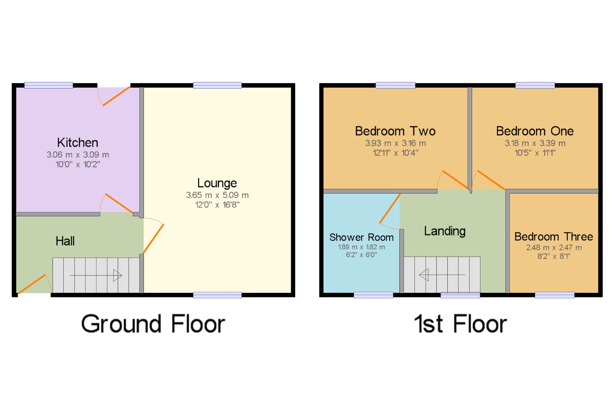 3 Bedrooms Semi-detached house for sale in Downing Street, Ribbleton, Preston, Lancashire PR1