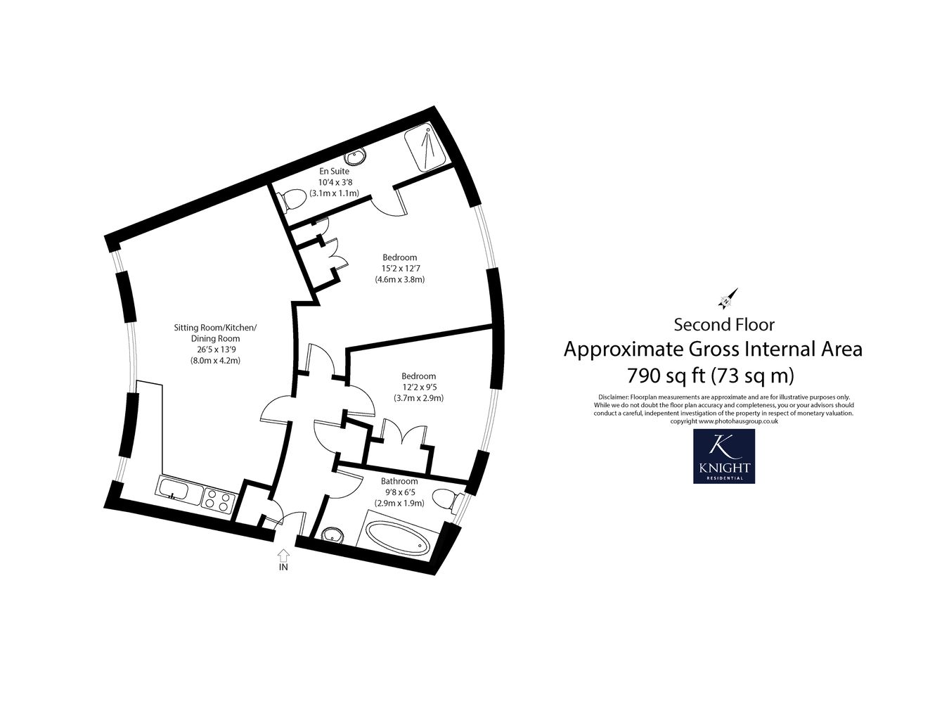 82, Axial Drive, Colchester floorplan
