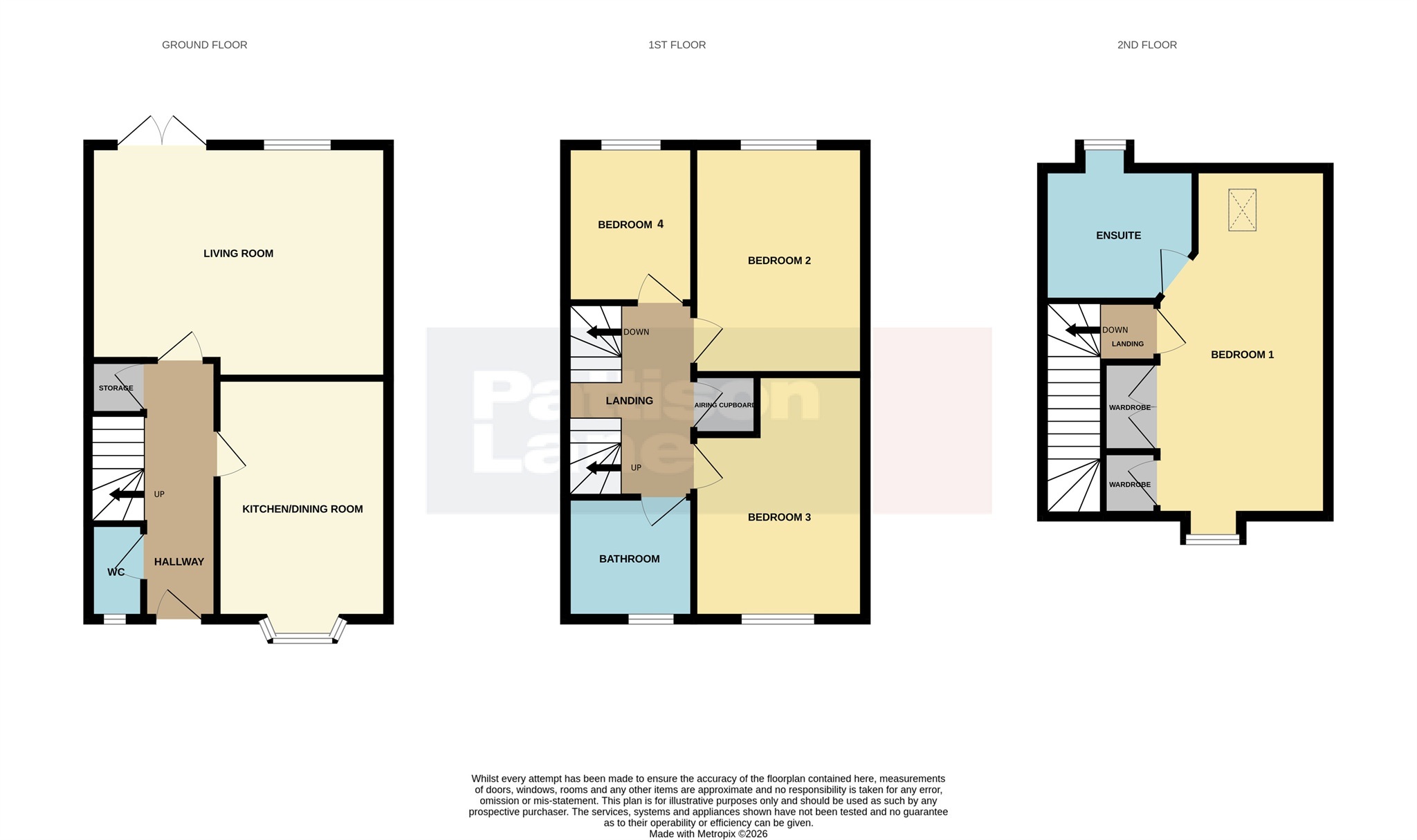Roman Road, Corby floorplan