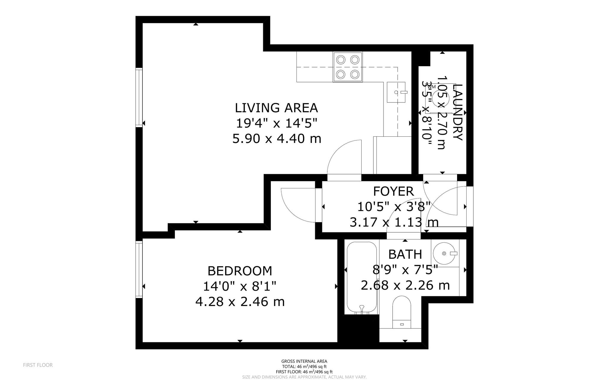 New Horizons Court, Brentford floorplan