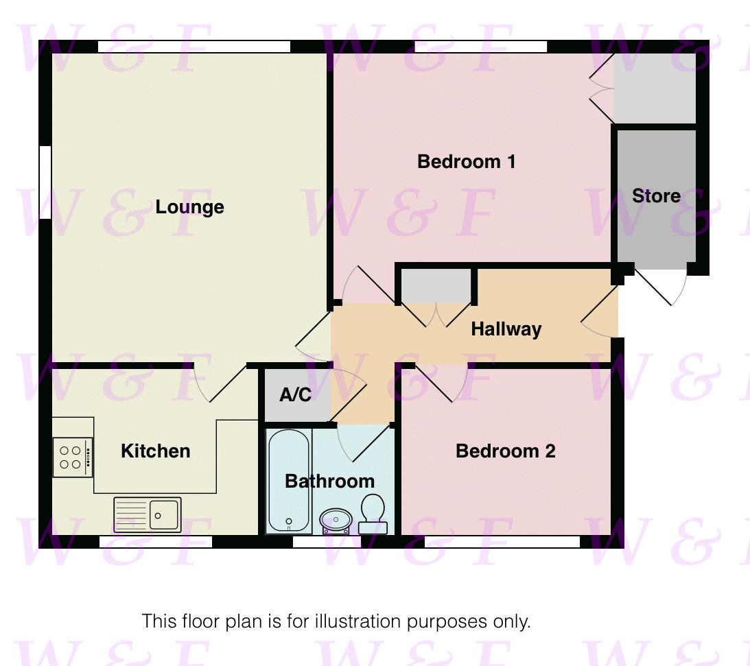 42, South Grove, Birmingham floorplan