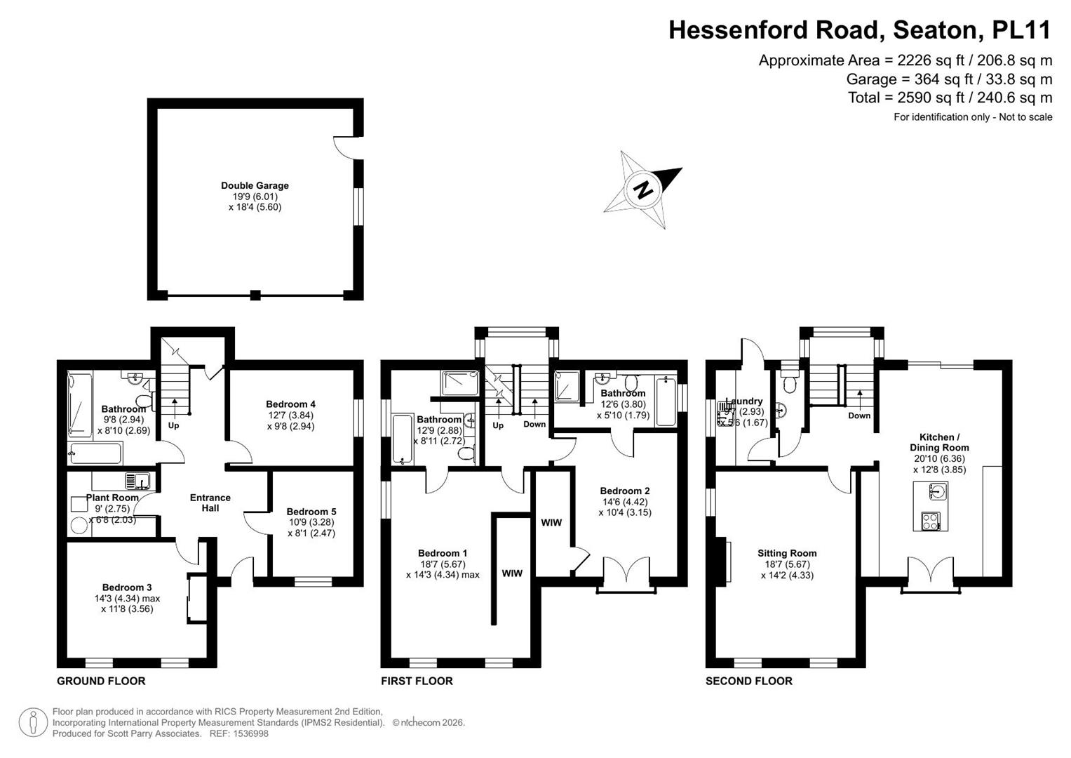 Hessenford Road, Torpoint floorplan