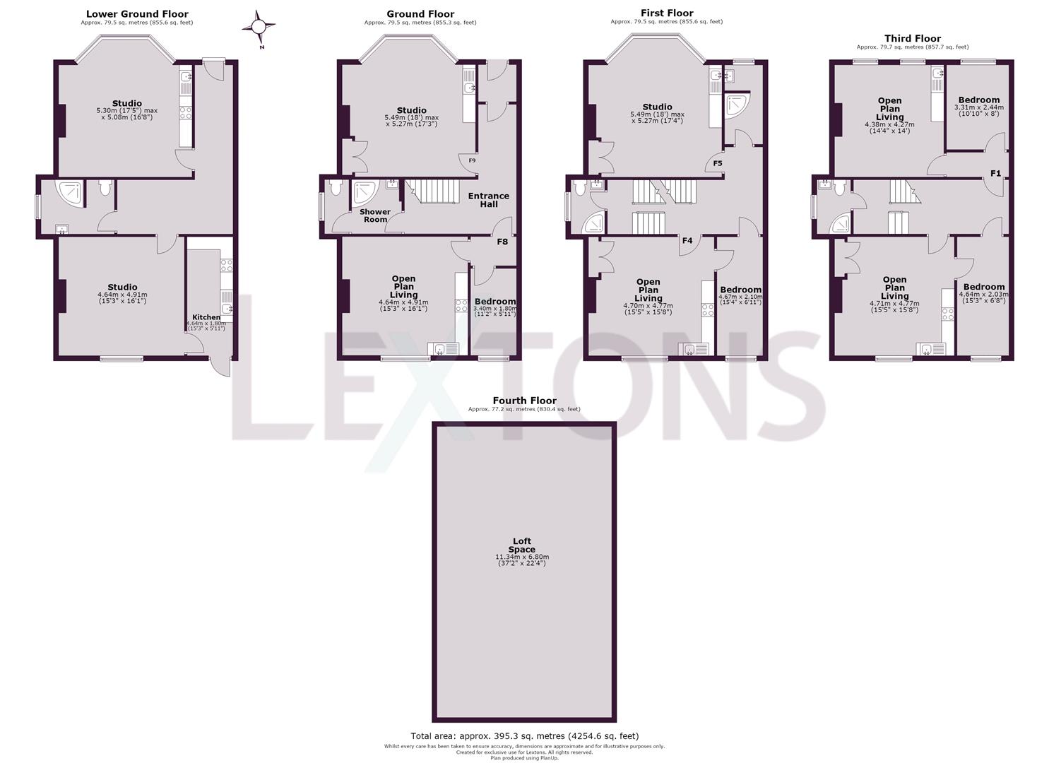 39, Cromwell Road, Hove floorplan
